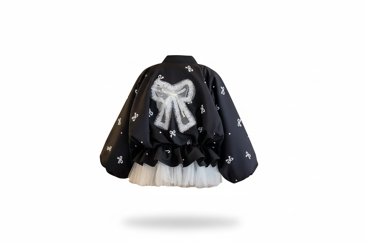 Bowknot Jacket - Kidnor