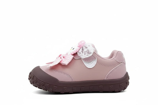 Hello Kitty Bow Casual Sneakers - Kidnor