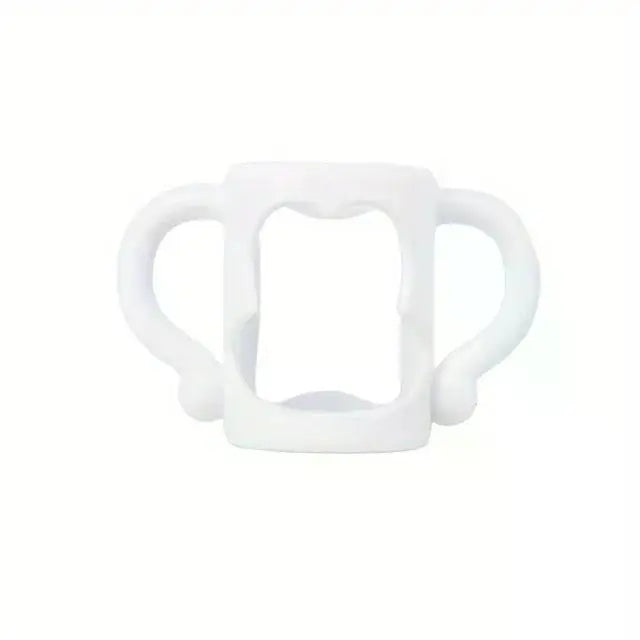 Silicone Bottle Handle For Narrow Baby Bottles, Easy Grip Handle, Can Accommodate Most Bottles - BPA-free Soft Silicone