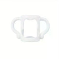 Silicone Bottle Handle For Narrow Baby Bottles, Easy Grip Handle, Can Accommodate Most Bottles - BPA-free Soft Silicone