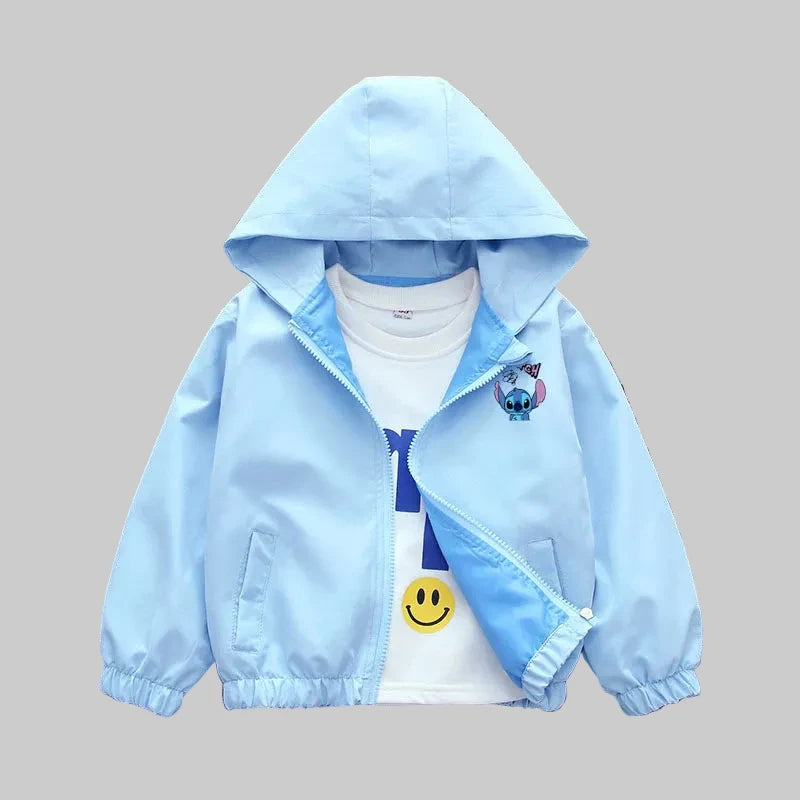 Stitch waterproof jacket - Kidnor