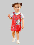 Summer Rainbow Stripes T-shirt Dress - Kidnor