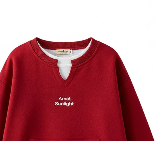 Boys' Pullover Sweatshirt - Casual Long Sleeve Top Ages 7-13