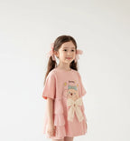 Summer Bow Cartoon Princess Dress