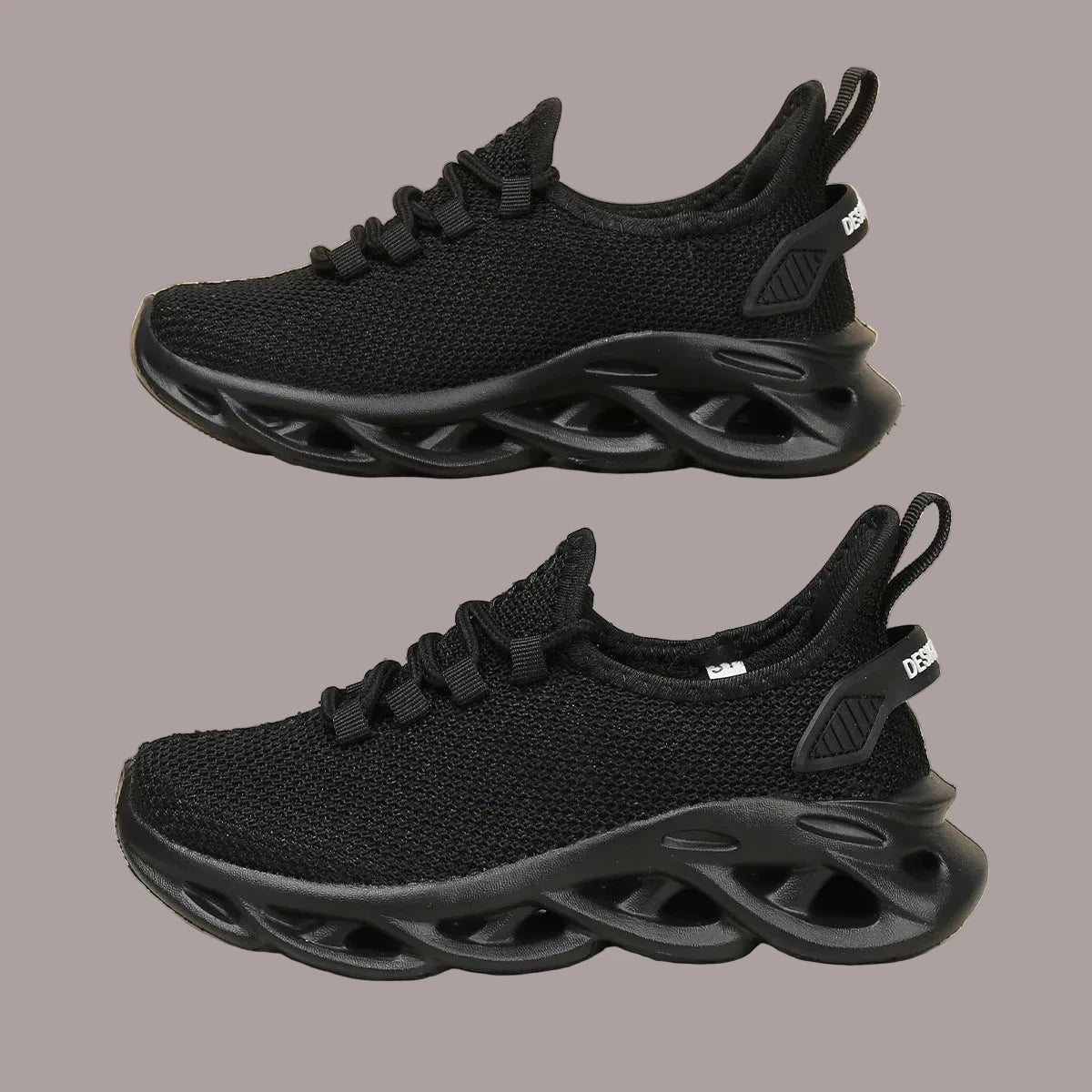 Kids Breathable Mesh Running Sneakers - Kidnor