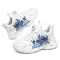 Kids Stitch Cartoon Print Sneakers - Kidnor