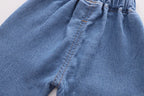 Kids' Distressed Denim Jeans - Fashion Holes Casual Pants Ages 0-5