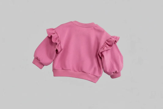 Girls Printed Long Sleeve T-Shirt - Kidnor