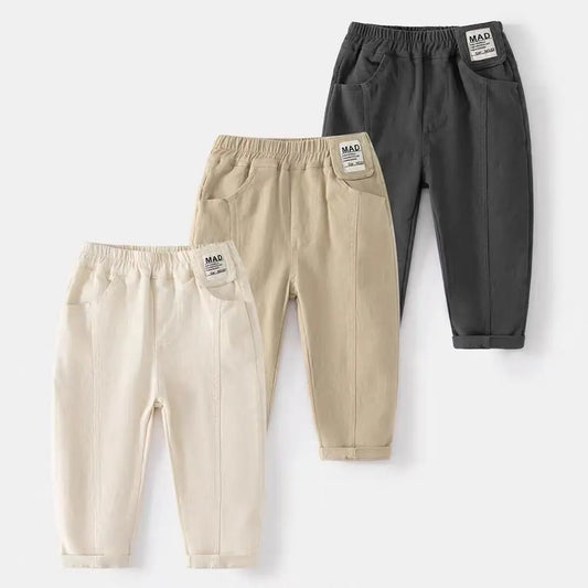 Kids Casual Long Trousers - Kidnor
