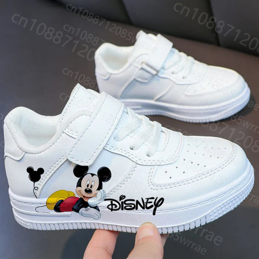 Kids Mickey Mouse Basketball Sneakers - Kidnor
