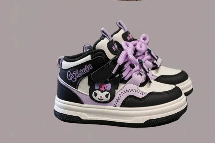 Kuromi High-Top Lined Casual Shoes - Kidnor