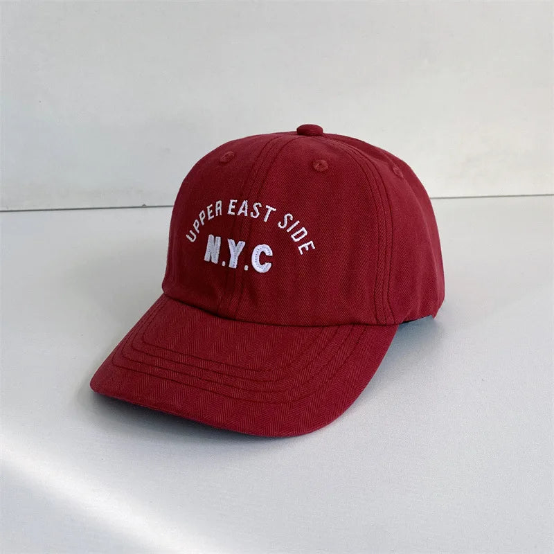 Embroidery Baseball Cap Fashion - Kidnor