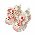 Hello Kitty Casual Sneakers - Soft Anti-Slip Shoes for Girls