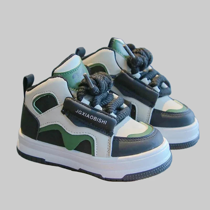 Kids High Top Running Sneakers - Kidnor
