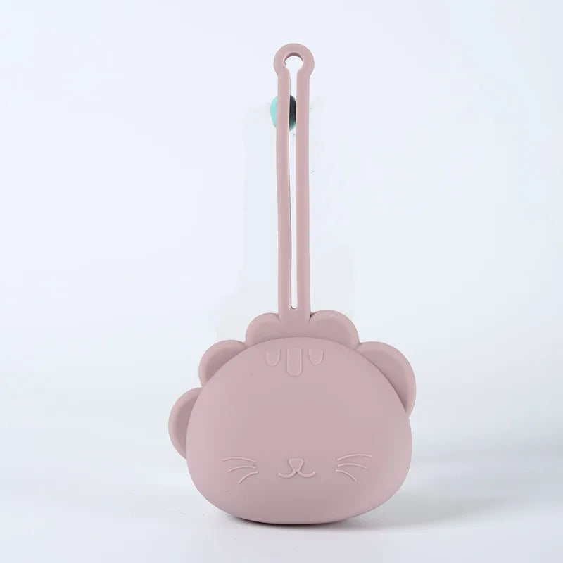 New Arrival Hot Sale Thick Panda Bear Baby Pacifier Case Silicone Pacifier Cover (For Baby)