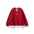 Boys' Pullover Sweatshirt - Casual Long Sleeve Top Ages 7-13