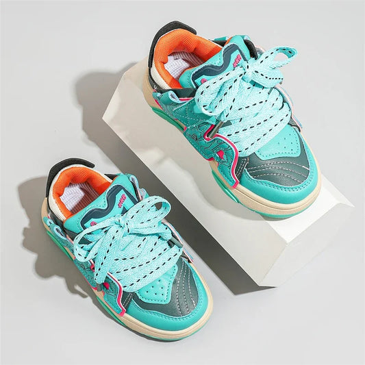 Kids Running Shoes - Candy Color Non-Slip Sports Sneakers with Soft Sole