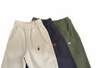 Baby Cartoon Embroidery Harem Pants - Cotton Casual Trousers Ages 1-4