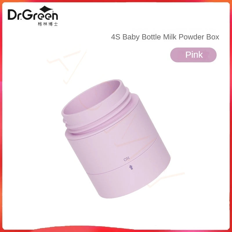 Dr.Green  4S Wide Mouth Baby Bottle Accessories/Tooth Cap/Dust Cap/Milk Powder Case/Bottle body Safety Glass/PPSU 150/180/240mL