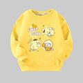 Cartoon Print Sweatshirt - Kidnor