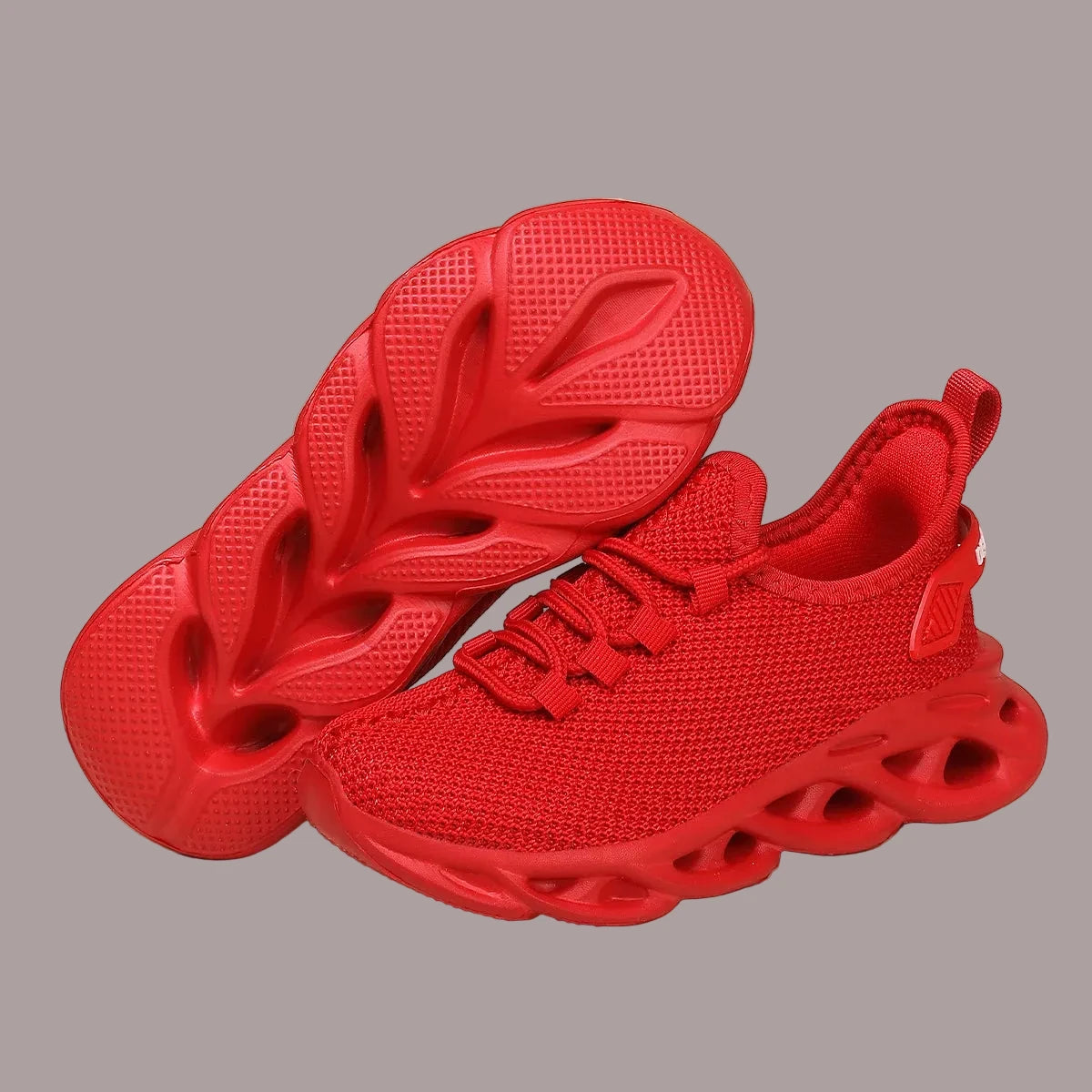 Kids Breathable Mesh Running Sneakers - Kidnor