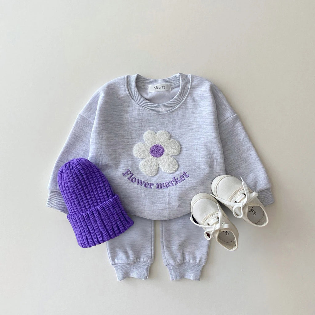 Top+Pants Children Clothing Spring Baby Boys Clothing