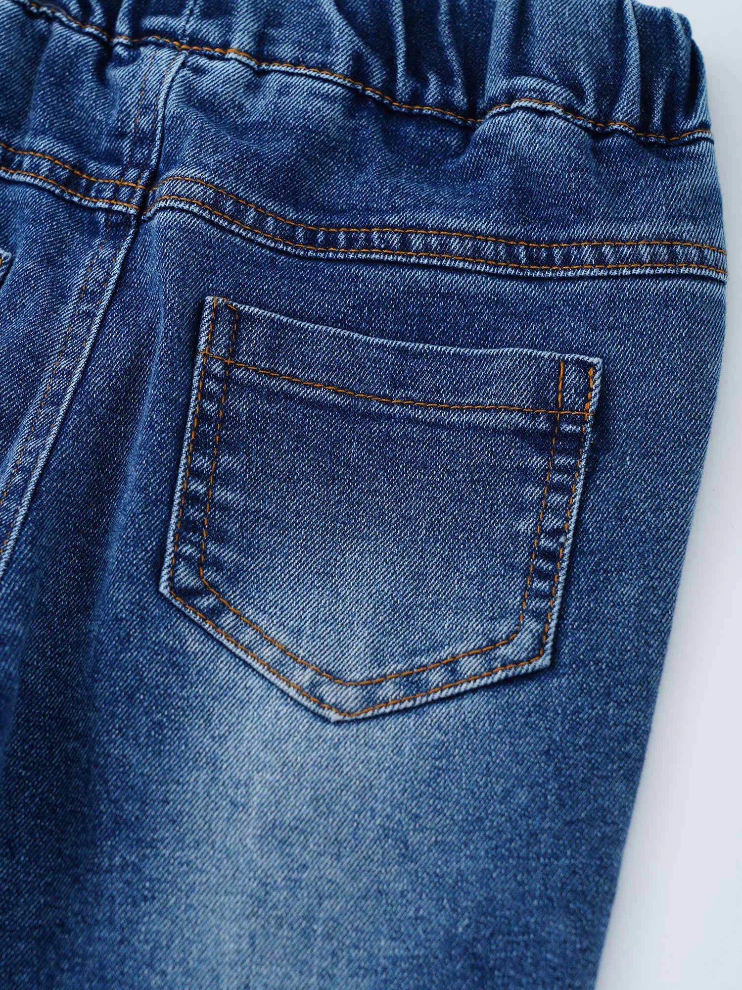 Girls' Cowgirl Flare Bootcut Jeans - Bell Bottom Denim Pants