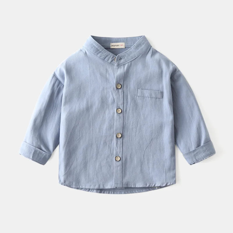 Cotton Button Casual Shirt - Kidnor