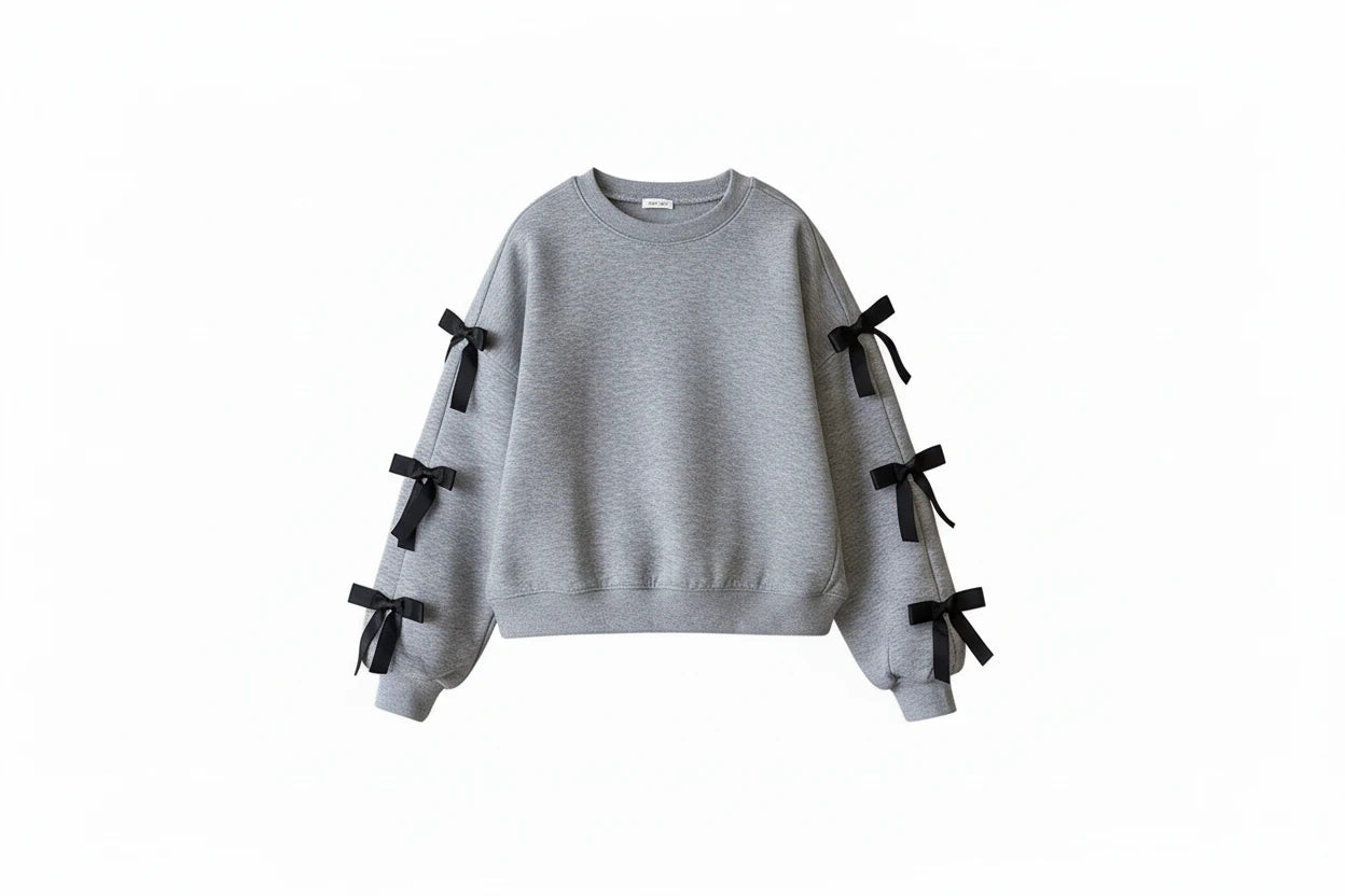 Girls Sweatshirt Long Sleeved - Kidnor