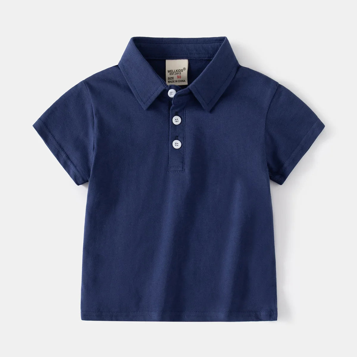 Elegant Toddler Boys Polo T-shirts Kids Tops Tees Summer Children's Clothes