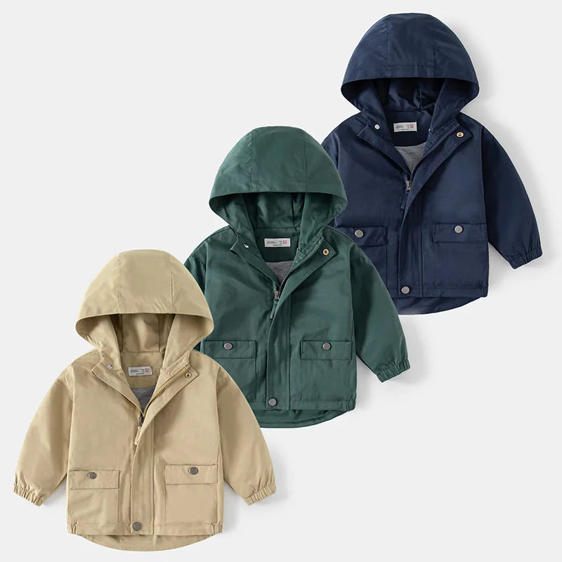 Boys Jacket Spring - Kidnor