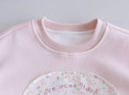 Girls' Sweater & Pants Set - 2-Piece Spring Autumn Outfit Ages 1-7
