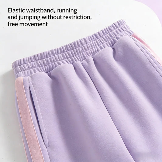 Hello Kitty Comfortable  hooded Sportswear Set Spring - Kidnor