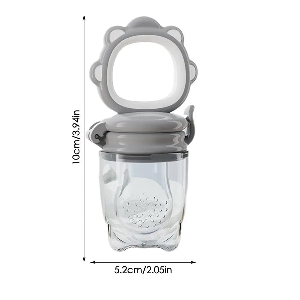 Baby Juice Extractor Pacifier cup Molars Baby feeding bottle Food Feeding Spoon Silicone Gum Fruit Vegetable Bite Eat Auxiliary