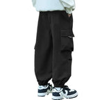 Boys' Cargo Pants - Windproof Waterproof Outdoor Trousers Ages 4-14