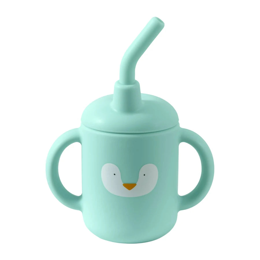 Newborn Feeding Portable Drinkware Baby Food Storage Snacks Cup Infant Sippy Cup Silicone   Feed Water Bottle Baby Accessories
