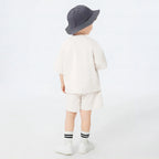 Kids Cotton T-Shirt and Shorts Set - Kidnor