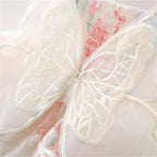 Butterfly Wing Flower Fairy Dress - Kidnor