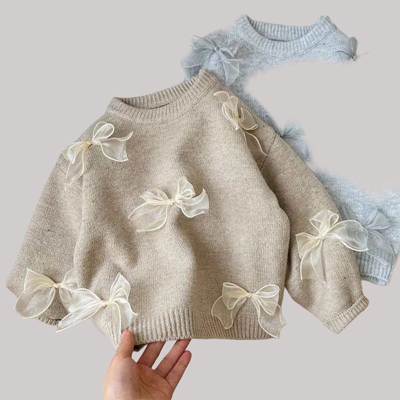 Girls Knitted Sweater - Kidnor