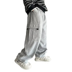 Boys' Casual Sweatpants - Solid Color Trousers Ages 5-14