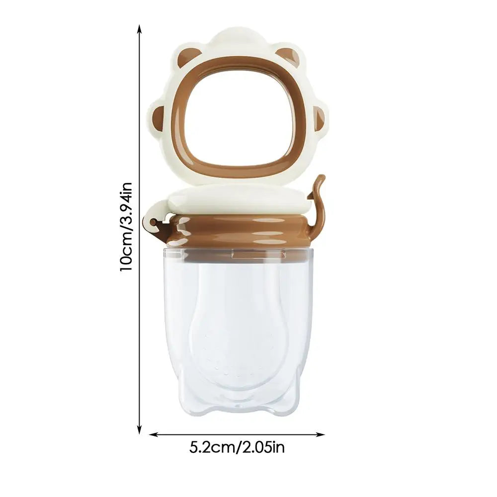 Baby Juice Extractor Pacifier cup Molars Baby feeding bottle Food Feeding Spoon Silicone Gum Fruit Vegetable Bite Eat Auxiliary