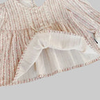 Floral Cotton Long Sleeve Blouse - Kidnor