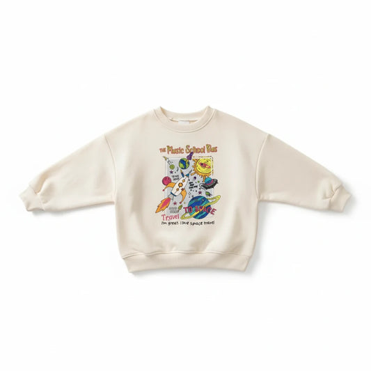 Baby Girls’ Cotton Cartoon Long-Sleeve T-Shirt - Kidnor