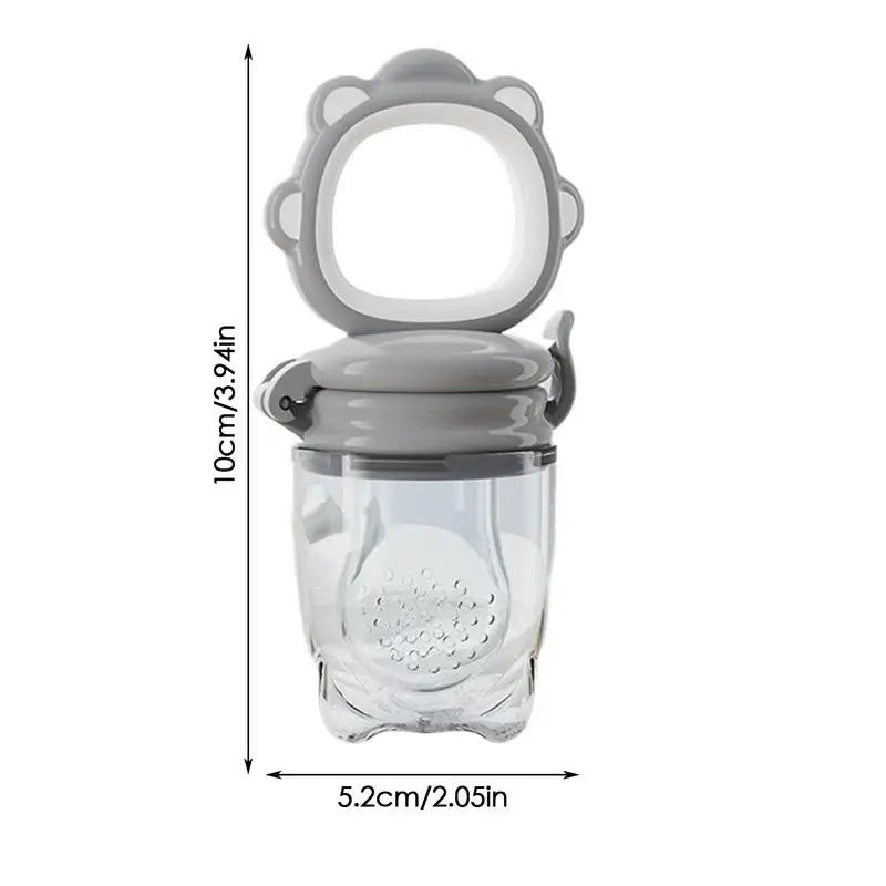 Baby Juice Extractor Pacifier cup Molars Baby feeding bottle Food Feeding Spoon Silicone Gum Fruit Vegetable Bite Eat Auxiliary