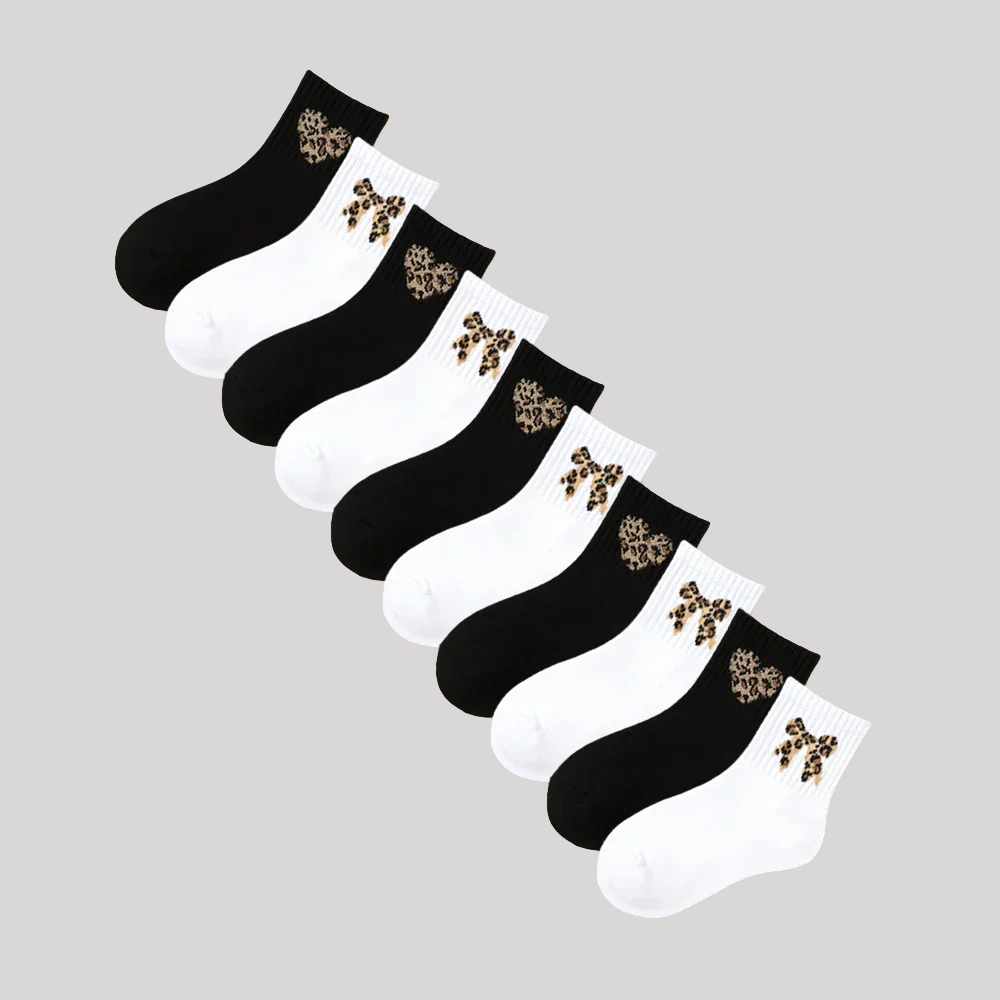 10 pairs adorable girls socks - Kidnor
