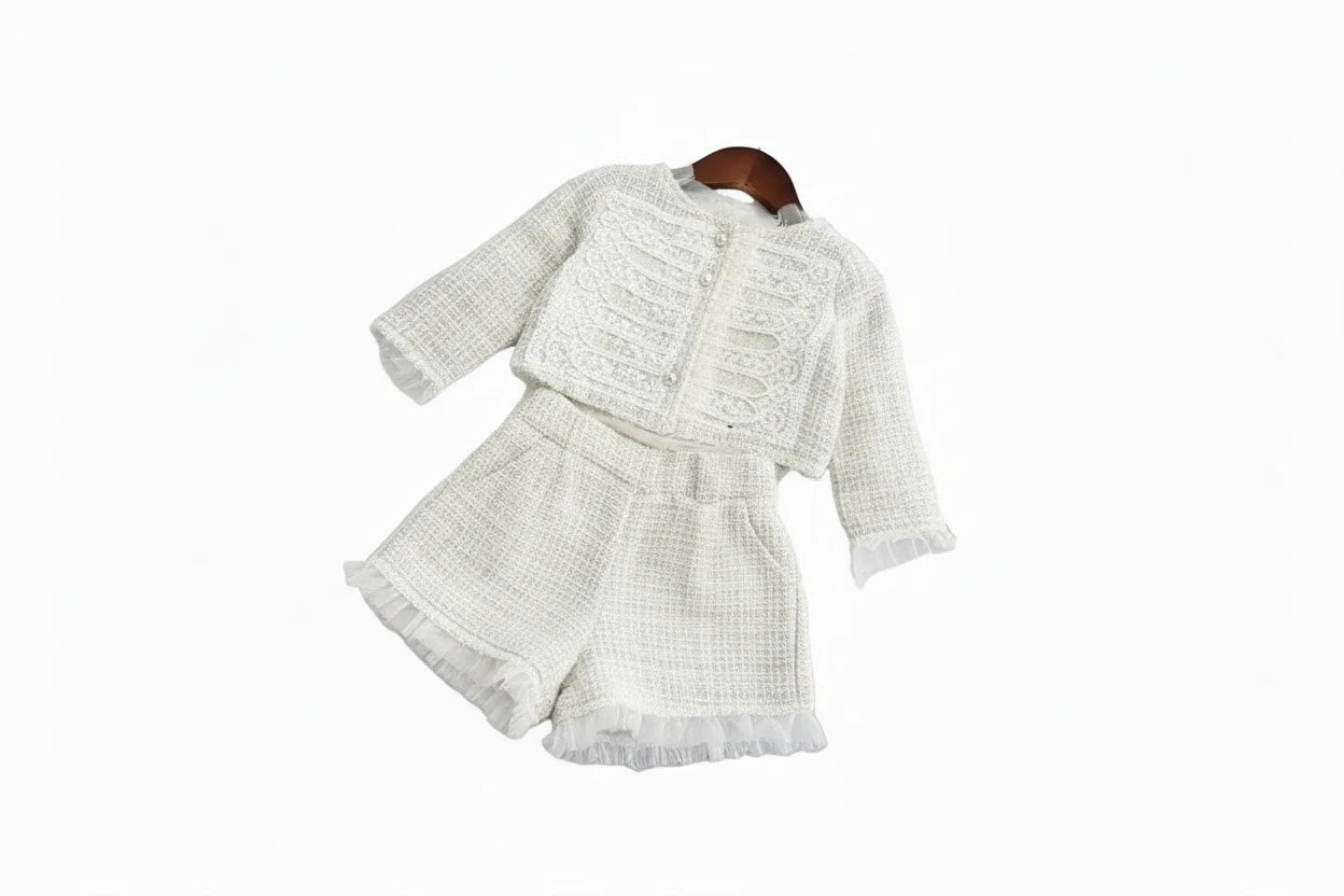 Tweed Top and Bottom Set - Kidnor