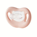 Soft Touch Silicone Baby Pacifier with Thumb Nipple, Newborn Soother, Baby Shower Gift
