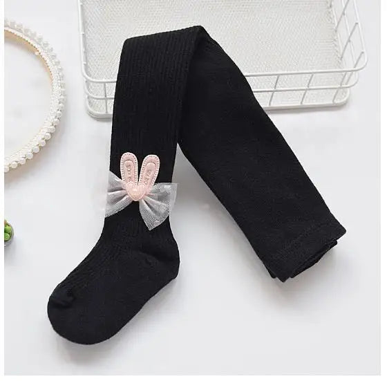 Spring Autumn Thin Cotton Leggings Pantyhose - Kidnor