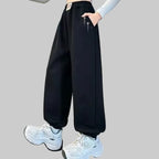 Casual Sportswear Pants with Elastic Ankles - Kidnor
