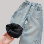 Girls' Winter Wide Leg Pants - Kidnor
